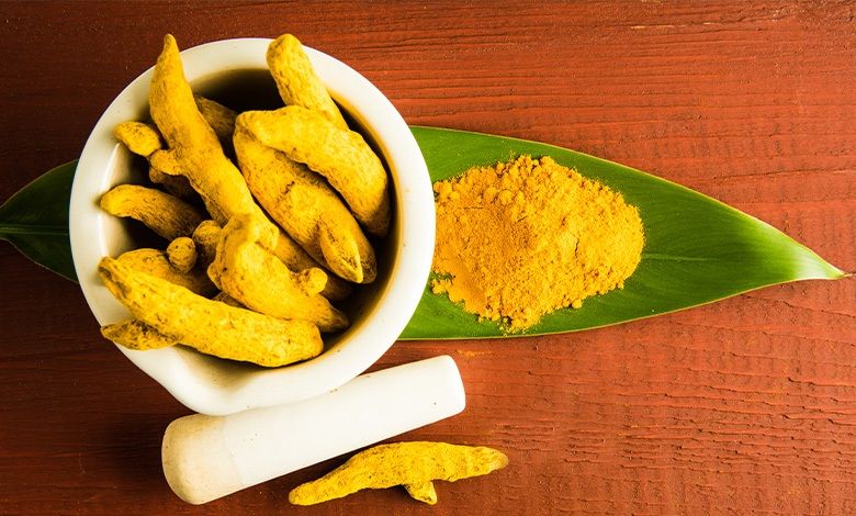 turmeric finger
