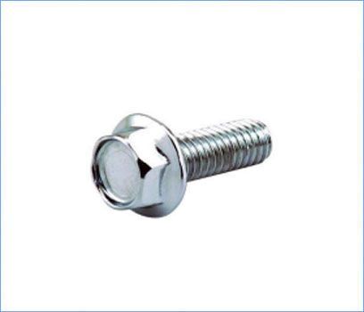 Steel Flange Bolt, Color : Metallic