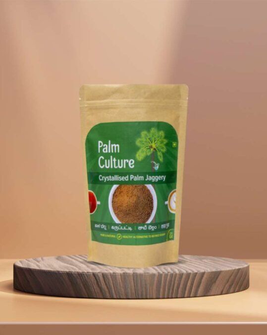 Crystallized Palm Jaggery