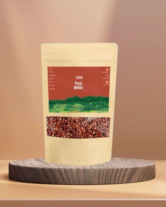Finger Millet (Ragi /keppai /nachni /ragulu)- 800g