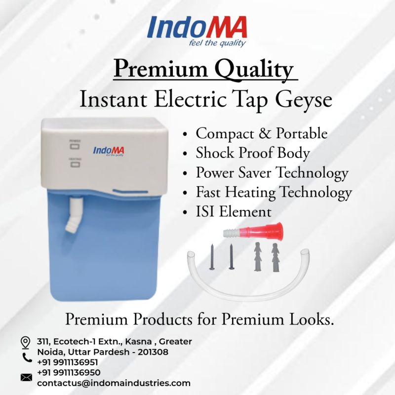 Premium Electric Geyser