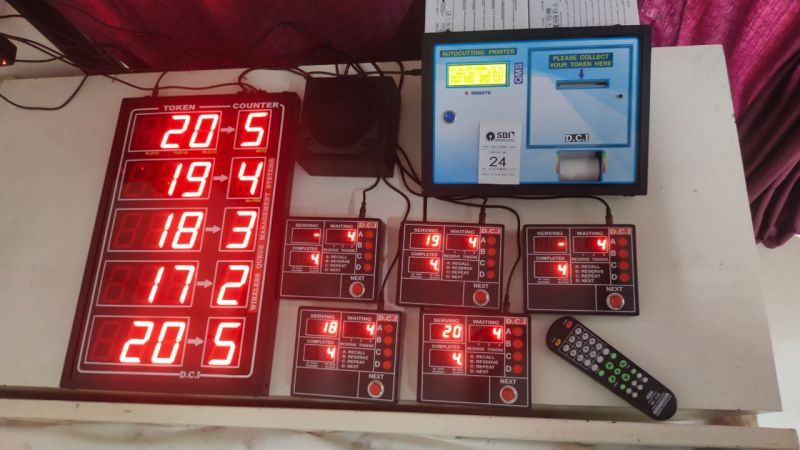 Wireless Queue Management System