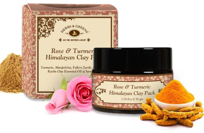 Ayurvedic Brightening & Firming Ubtan Face Mask