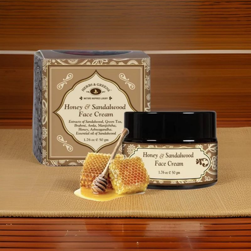 Honey & Sandalwood Face Cream