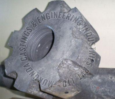 Polished Alternator Rotors Industrial Casting
