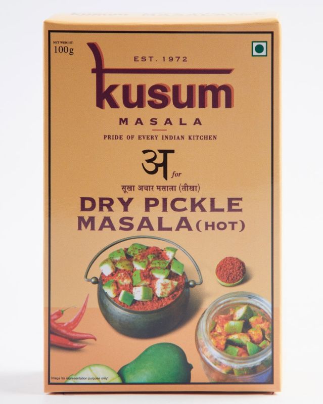 Dry Pickle Masala