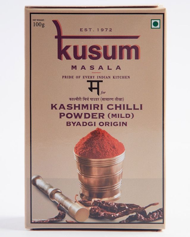 Kashmiri Chilli Powder (Mild) Byadgi Origin