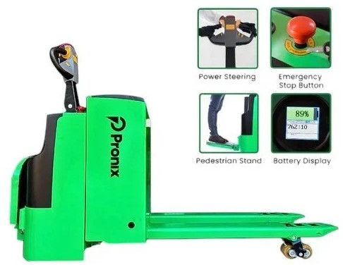 Battery Operated Pallet Truck