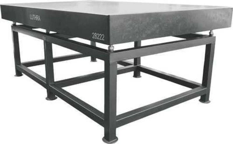 Granite Surface Plate 630 X 630 X 80 Mm