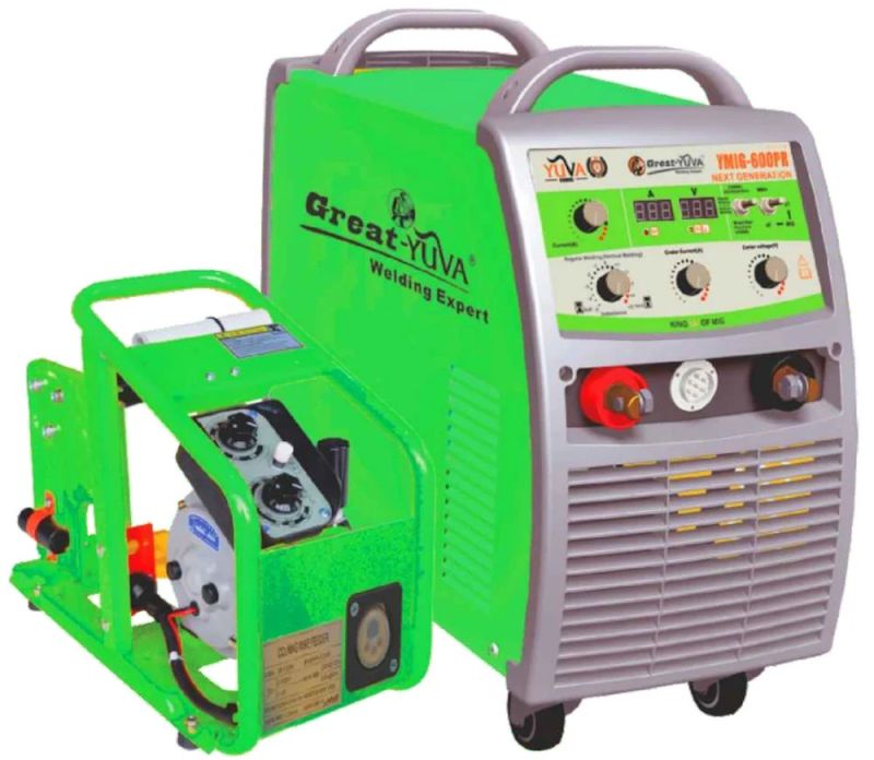 Great Yuva MIG/mm 600A YMIG600PR 3PH Welding Machine.