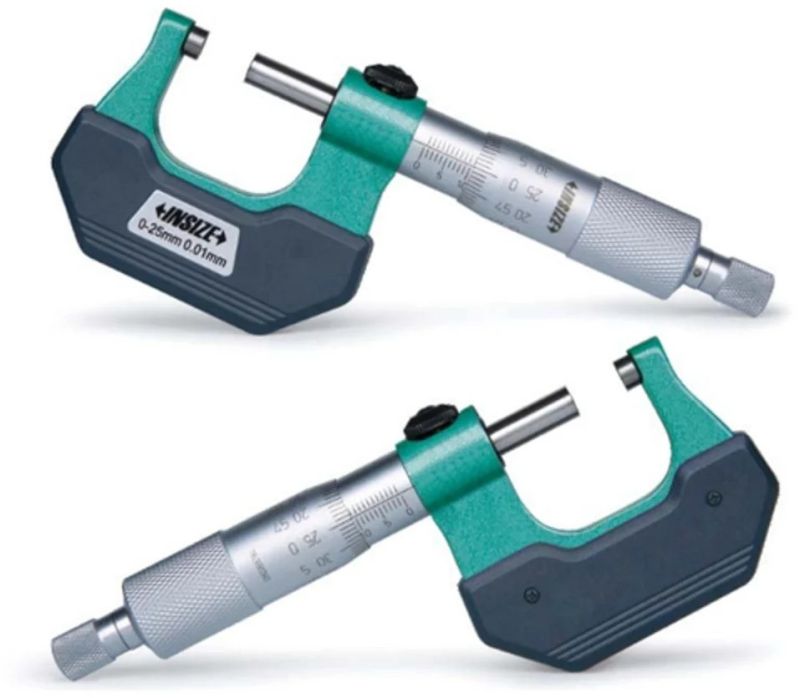 Outside Micrometer for Left and Right Hand