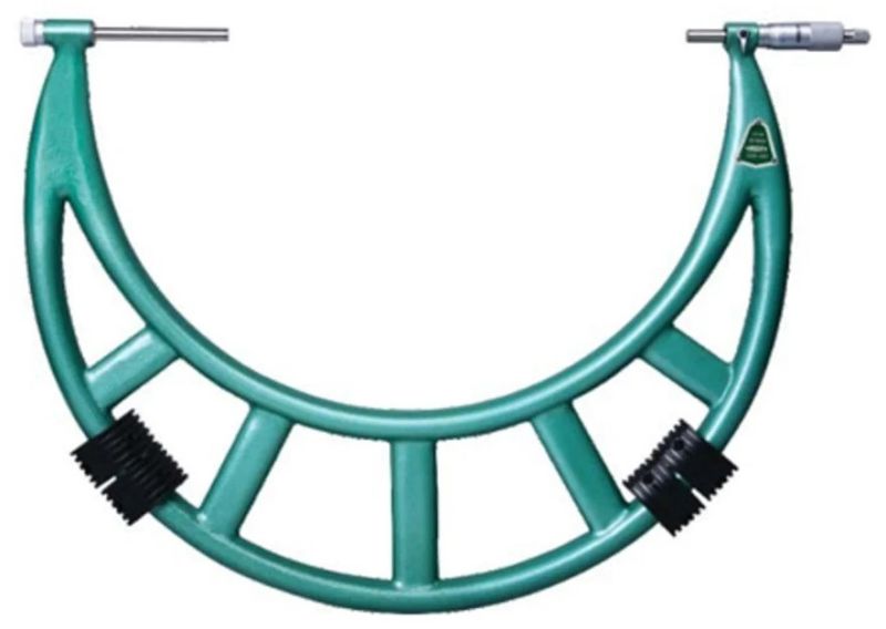 Outside Micrometer with Interchangeable Anvils