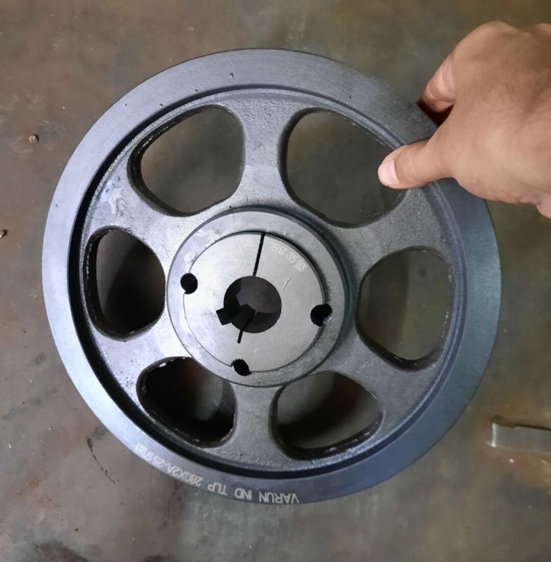 Air Compressor Taper Lock Pulley