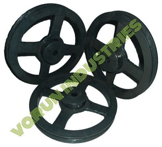 Single Groove Pulley