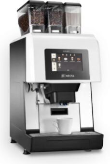 Stainless Steel Coffee Machine, Color : Black, Silver, White