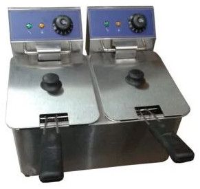 Deep Fat Fryer – Twin Basket 8 Ltrs