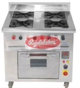 Four Burner with Oven