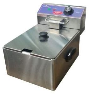 Table Top Deep Fat Fryer Single Basket 6 Ltrs