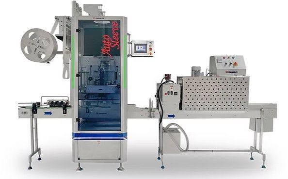 Automatic Shrink Sleeve Applicator Machine