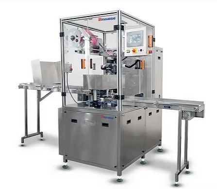 Tube Labelling Machine