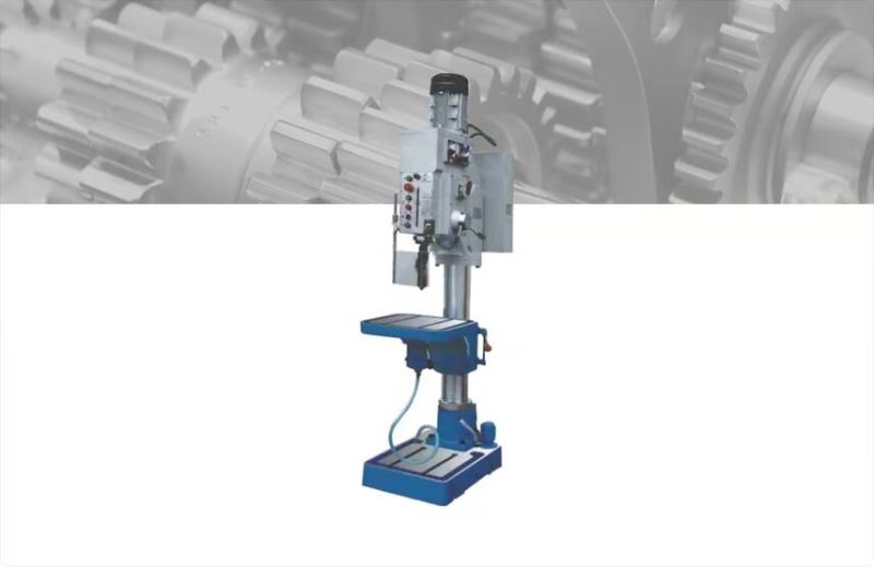All Geared Pillar Drill Ed Series Machine