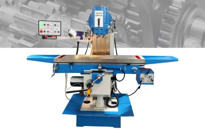 All-Geared Vertical Milling Machine EVM1332