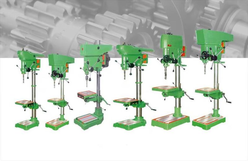 Belt Drive Drilling Machines