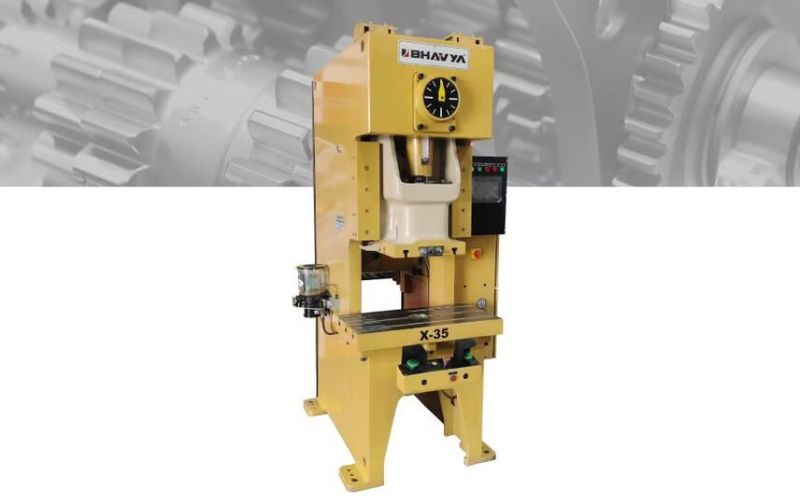 Cross Shaft Power Press Machine