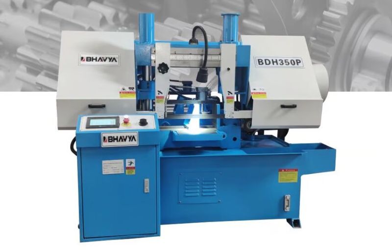 Double Column Fully-Automatic PLC Control Bandsaw Machines