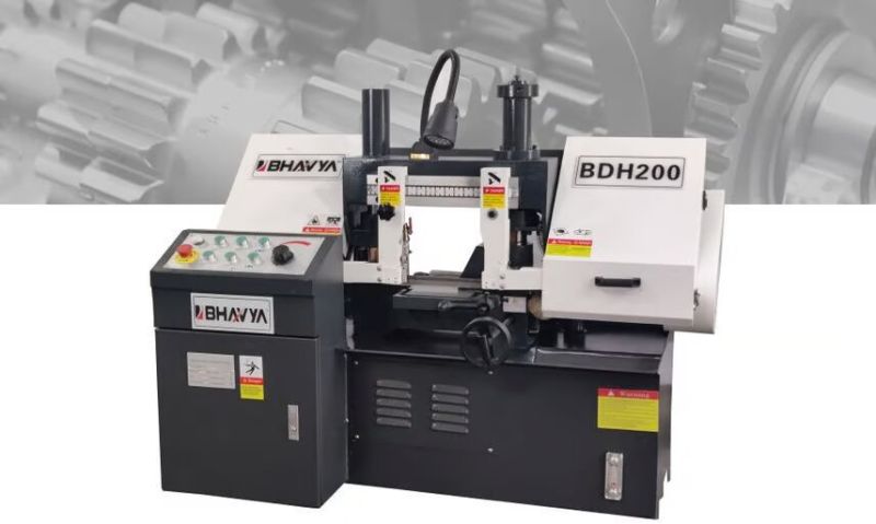 Double Column Semi-Automatic Bandsaw Machines