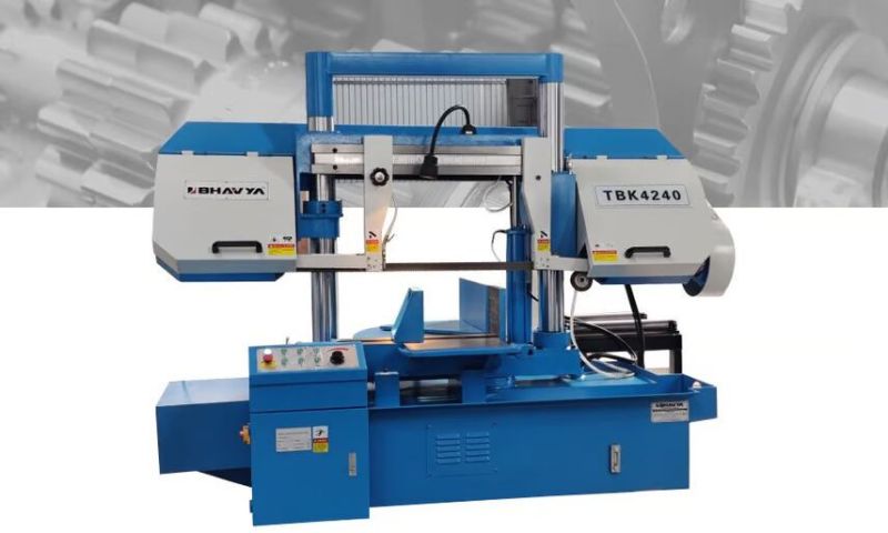 Double Column Semi- Automatic Degree Cutting Machine