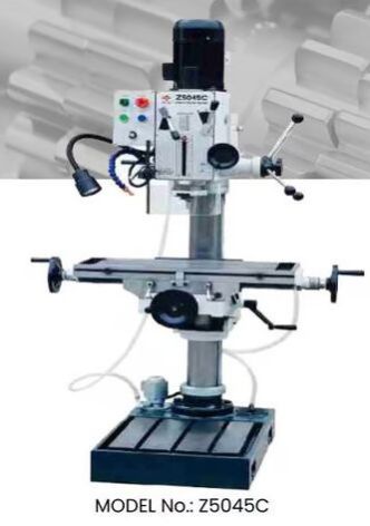 Drilling & Milling Machines All-Geared Pillar