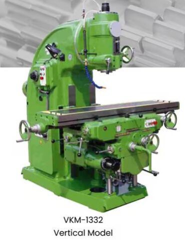 Extra Heavy Duty All Geared Milling Machine
