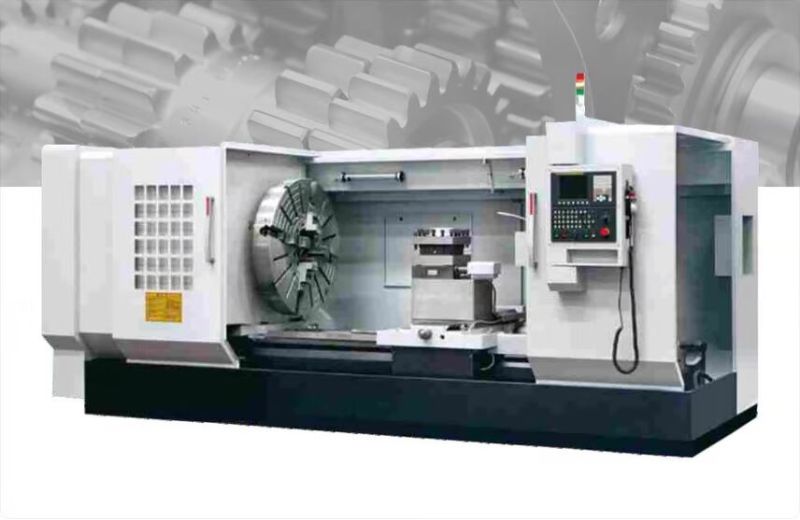 Flat Bed CNC Lathe CNC 1100 - 1600