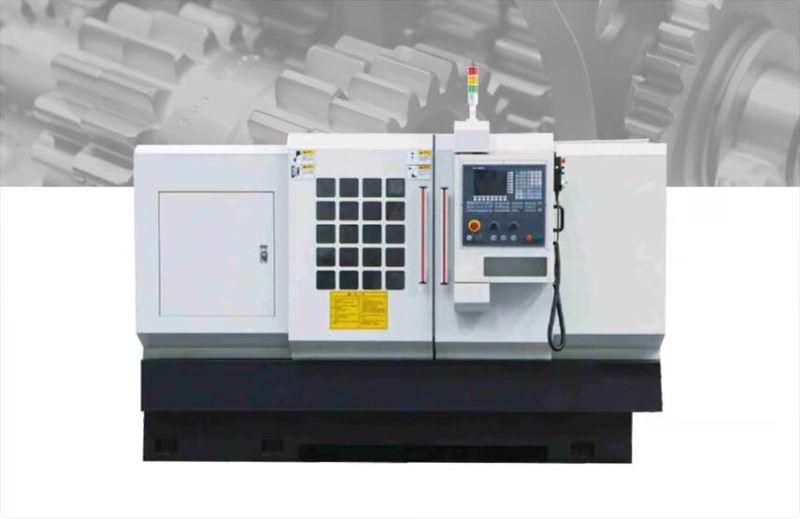 Flat Bed CNC Lathe CNC 500 - 560