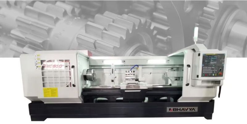 Flat Bed CNC Lathe CNC 630 - 800