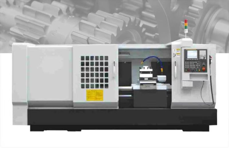 Flat Bed CNC Lathe CNC 800A - 1100A