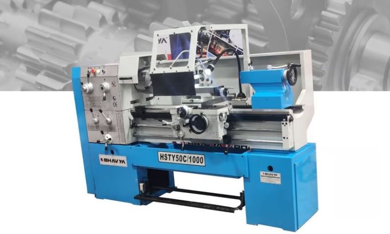 High Speed All Geared Lathe Machine
