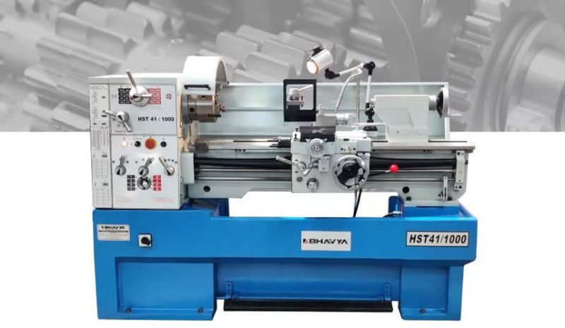 High Speed All Geared Lathe Machine Hst Series