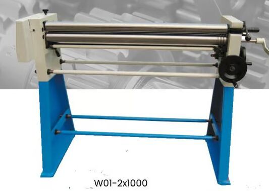 Manual Slip Roll Machine