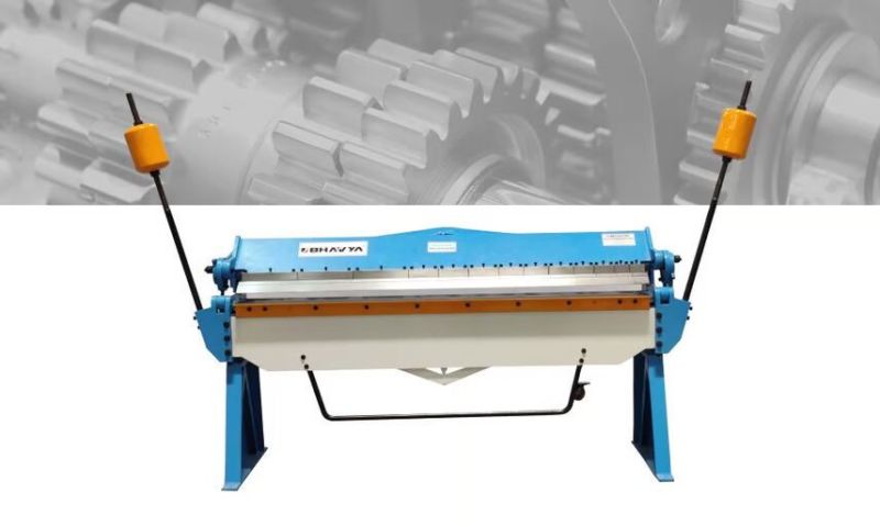 Pan and Box Brake Machine
