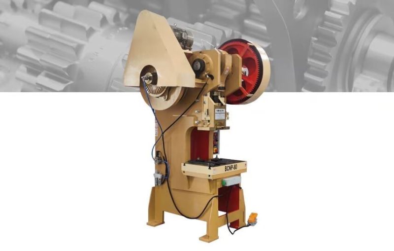 Pneumatic Power Press Machine