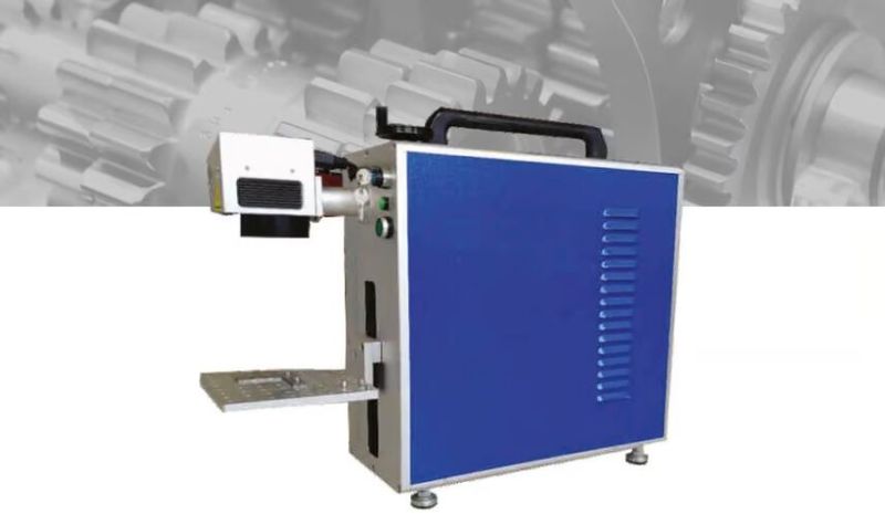 Portable Fiber Laser Marking Machine