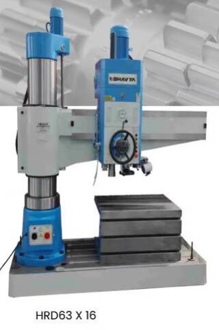 Radial Drill Machines
