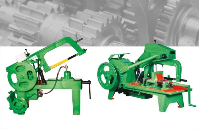 Semi Hydraulic Mechanical Machine