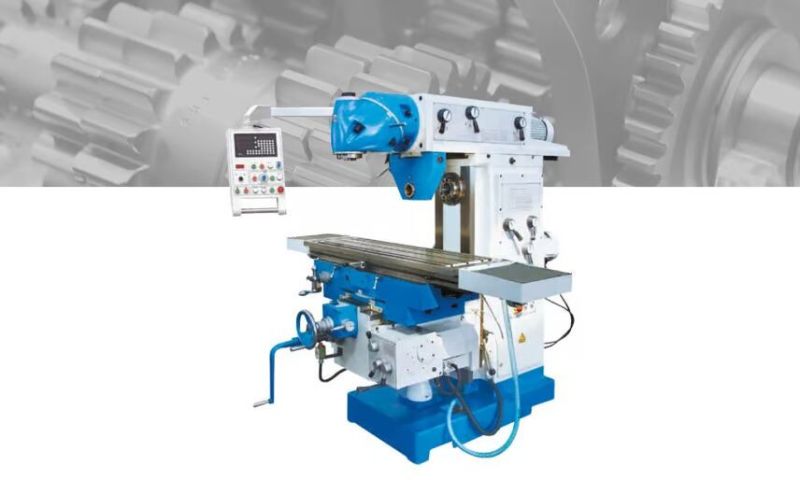 Universal Swivel Head Milling Machine