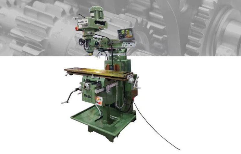 Vertical Turret Milling Machine