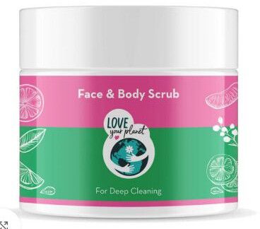 Orine Face & Body Scrub 200g