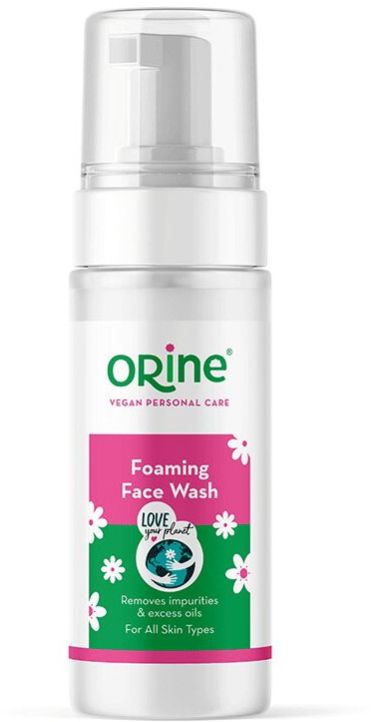 150ml Orine Foaming Face Wash