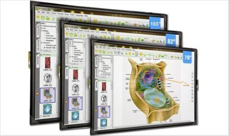 Techne Electromagnetic Interactive Whiteboard